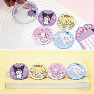 #6062 Hello Kitty & Friends - 4 pack Pocket Mirrors